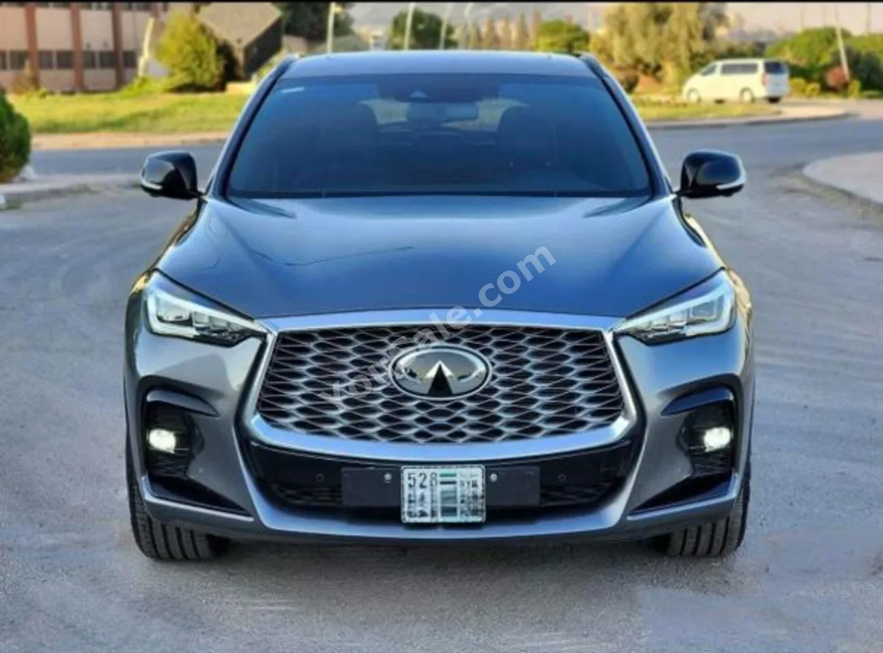 Infiniti QX 50 2022 Automatic 60,000 km 4 Cylinder AWD SUV Gray Gasoline