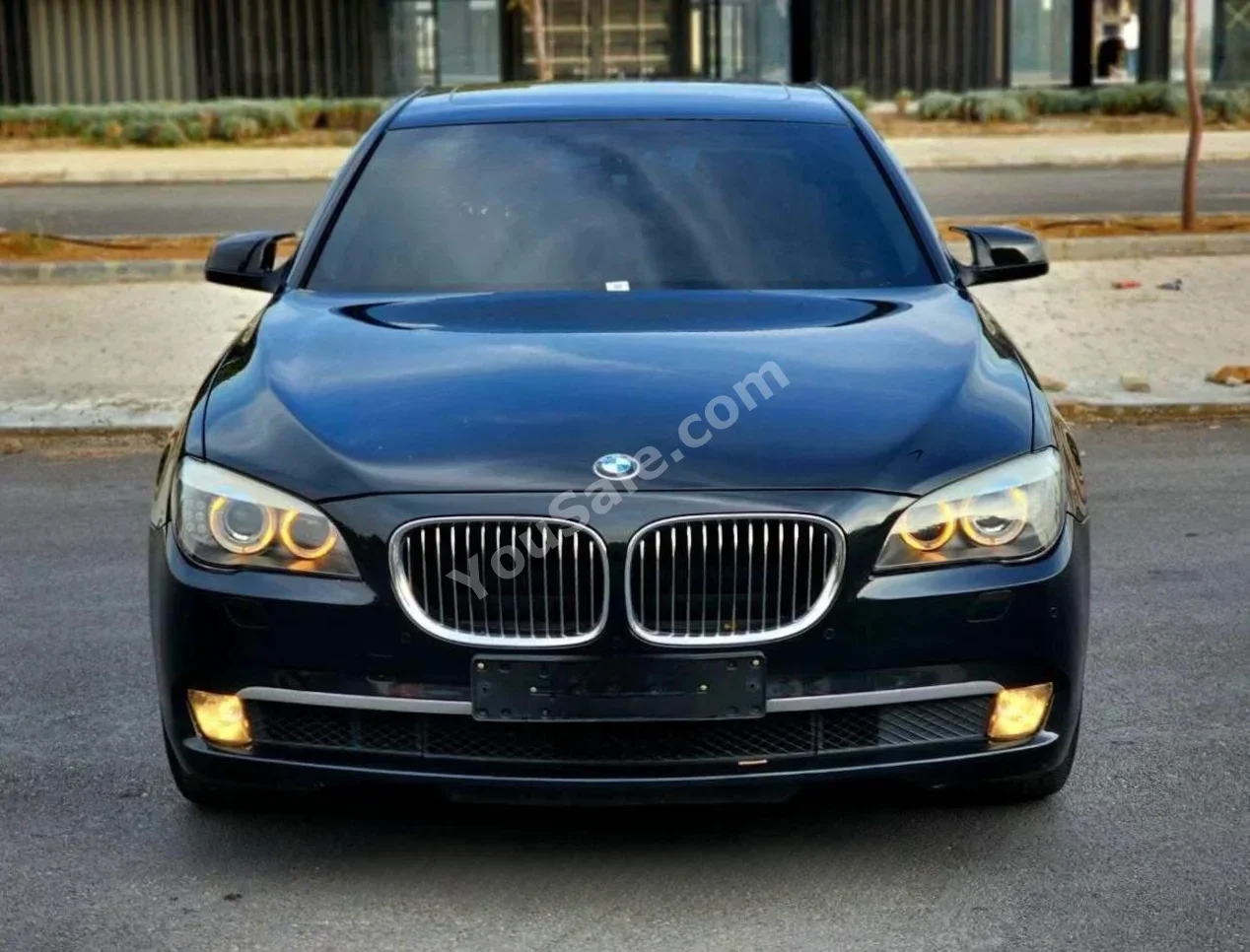 BMW 7-Series 740 Li 2011 Automatic 118,000 km 6 Cylinder RWD Sedan Black Gasoline