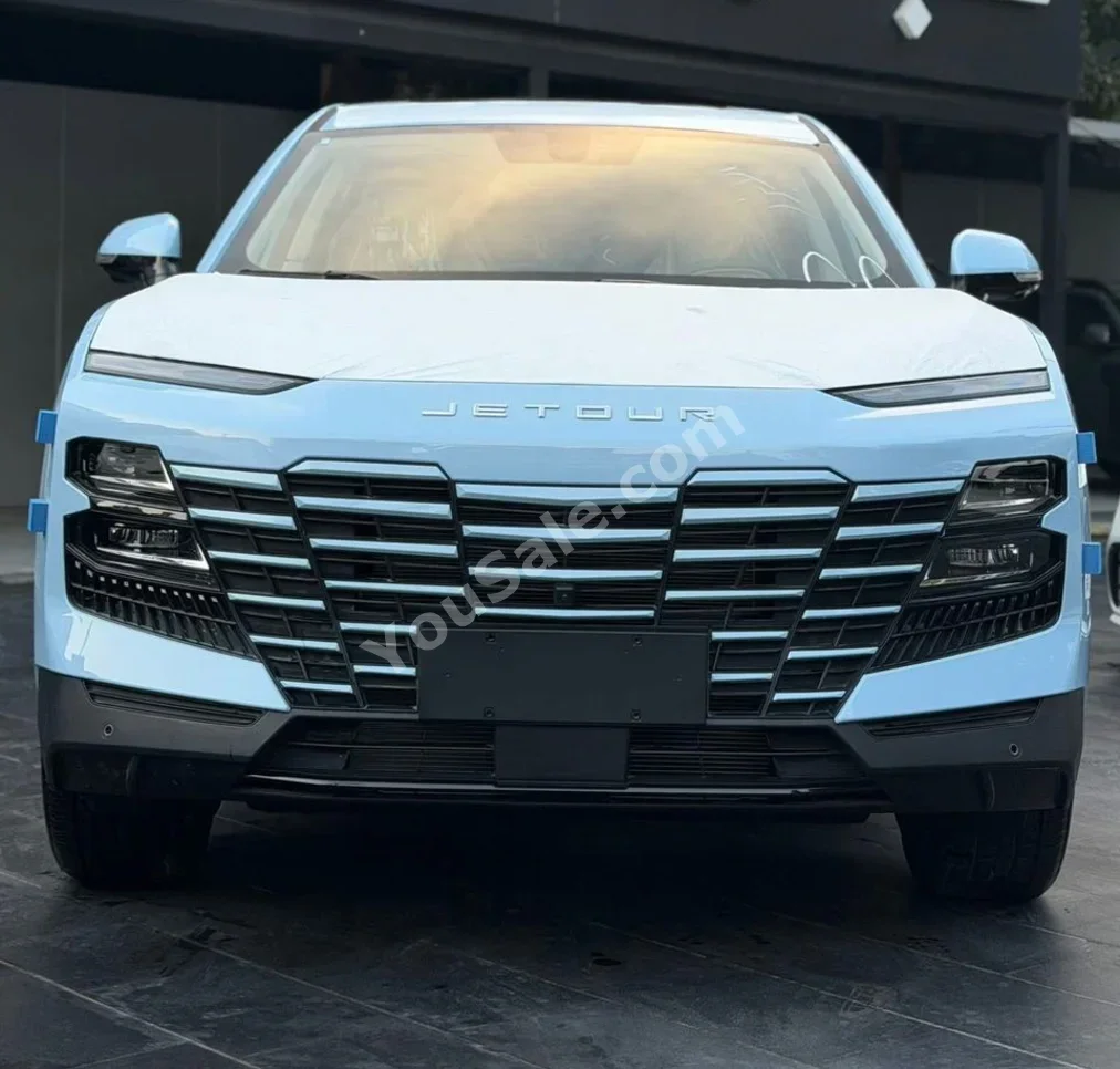 JETOUR DASHING 2026 Automatic 0 km 4 Cylinder AWD SUV Blue Gasoline
