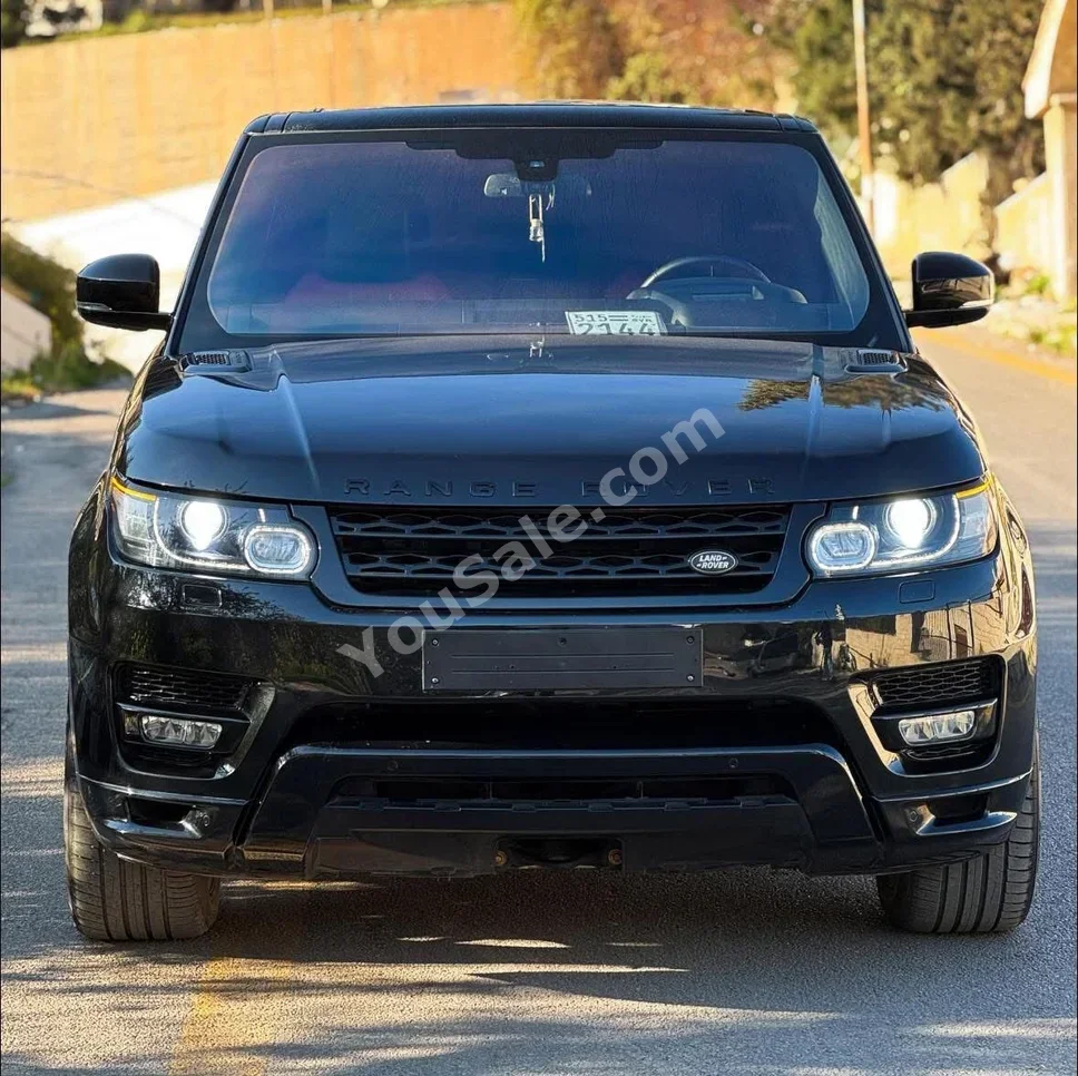 Land Rover Range Rover Sport 2016 Automatic 139,000 km 6 Cylinder AWD SUV Black Gasoline