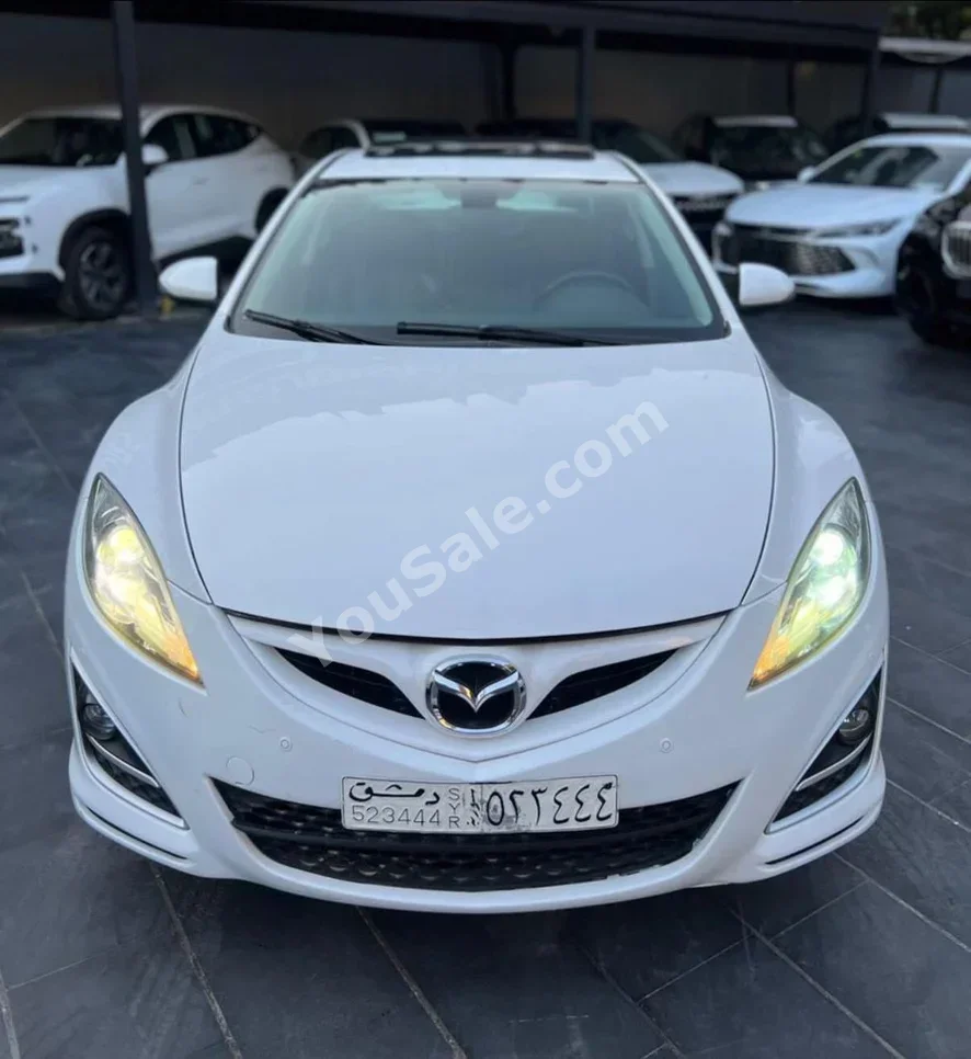 Mazda Mazda 6 2011 Automatic 147,000 km 4 Cylinder FWD Sedan White Gasoline
