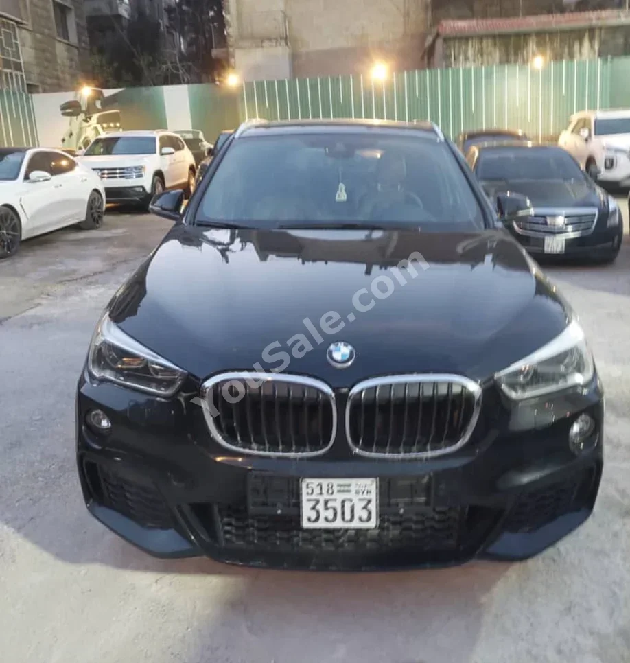 BMW X-Series 1 2017 Automatic 124,000 km 4 Cylinder RWD SUV Black Gasoline