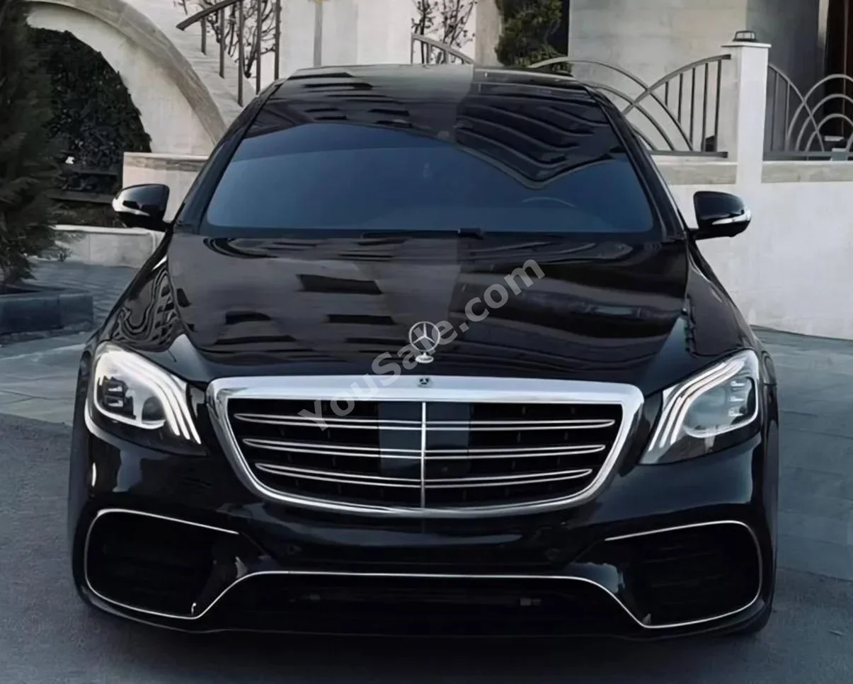 Mercedes-Benz S-Class 500 2015 Automatic 160,000 km 8 Cylinder RWD Sedan Black Gasoline