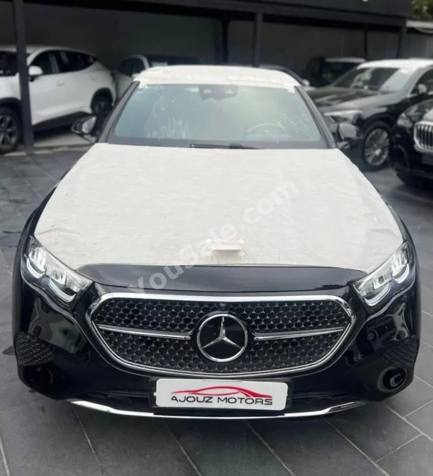 Mercedes-Benz  E-Class  200  2026  Automatic  0 km  4 Cylinder  RWD  Sedan  Black  Gasoline