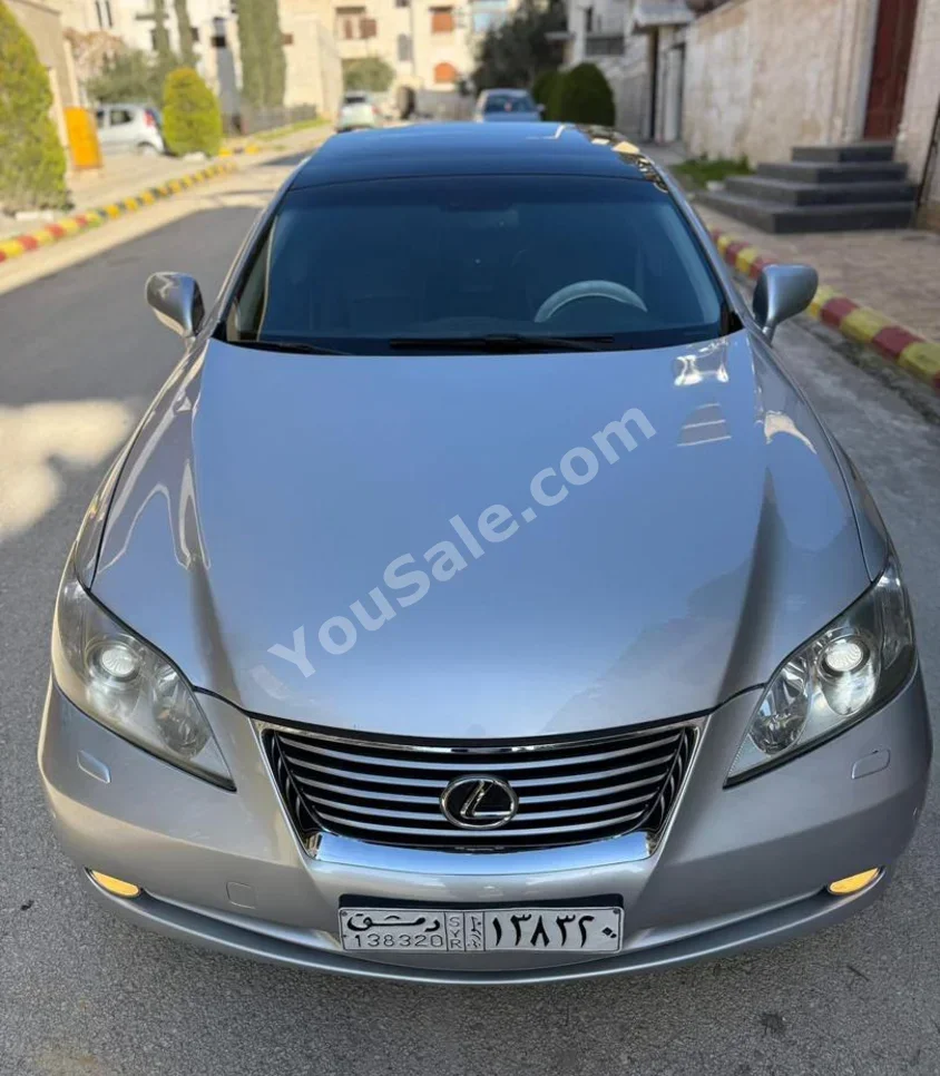 Lexus  ES  350  2008  Automatic  117,000 km  6 Cylinder  RWD  Sedan  Silver  Gasoline