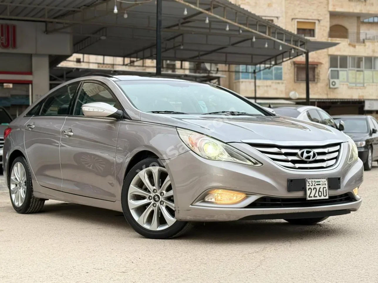 Hyundai  Sonata  2011  Automatic  136,000 km  4 Cylinder  FWD  Sedan  Gray  Gasoline