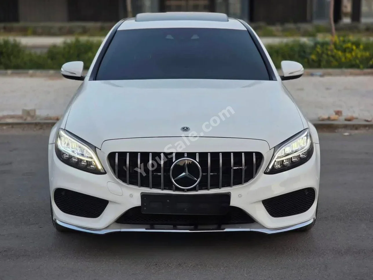 Mercedes-Benz C-Class 300 2015 Automatic 150,000 km 4 Cylinder RWD Sedan White Gasoline