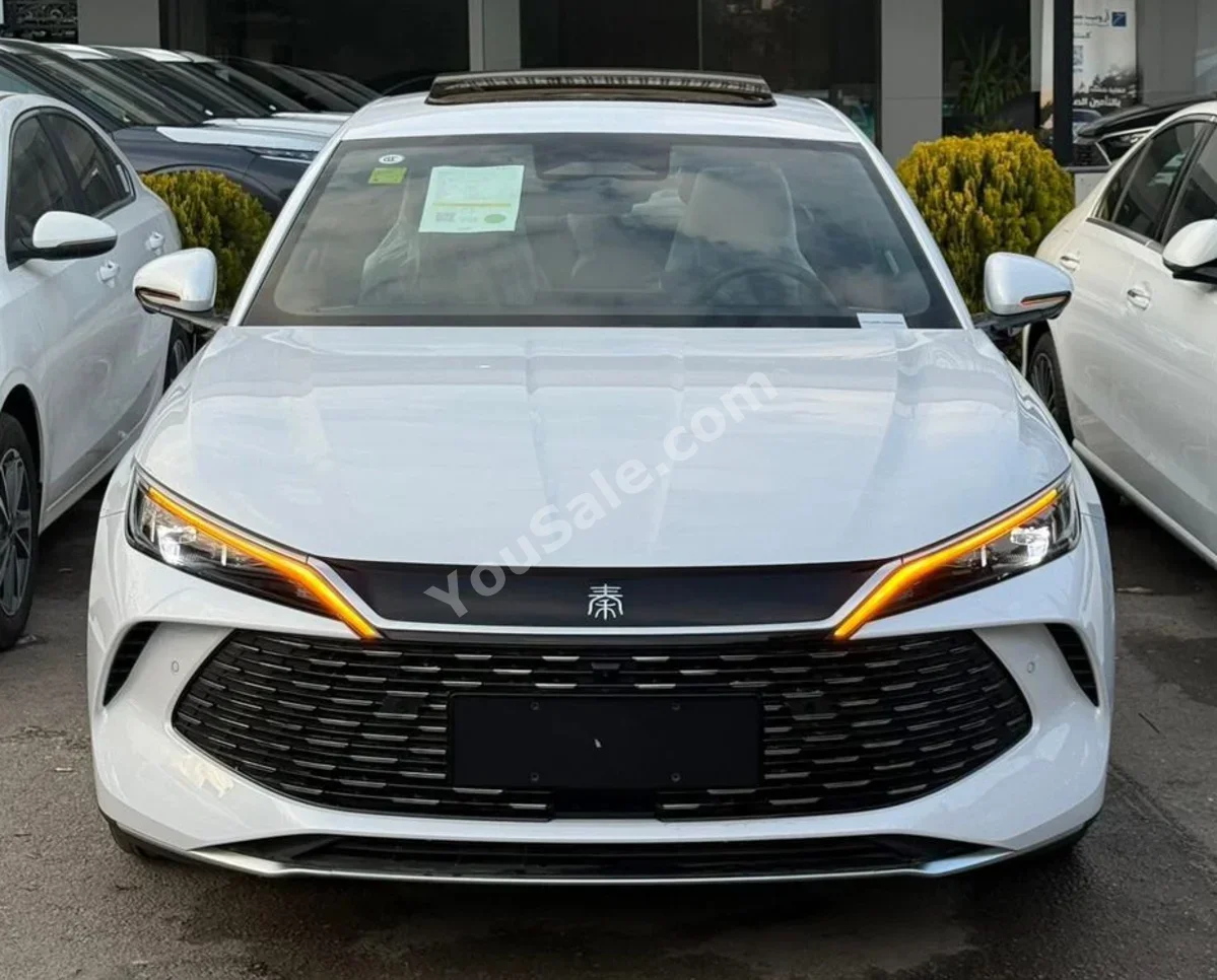 BYD QIN PLUS 2025 Automatic 0 km 4 Cylinder FWD Sedan White Hybrid