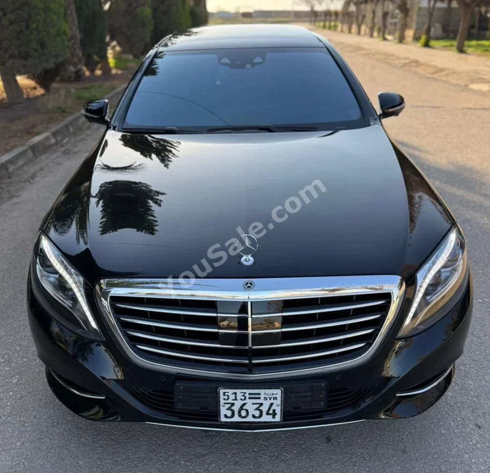 Mercedes-Benz S-Class 500 2016 Automatic 141,000 km 8 Cylinder RWD Sedan Black Gasoline