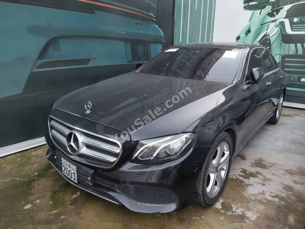 Mercedes-Benz E-Class 300 2018 Automatic 141,000 km 4 Cylinder 4WD Sedan Black Gasoline