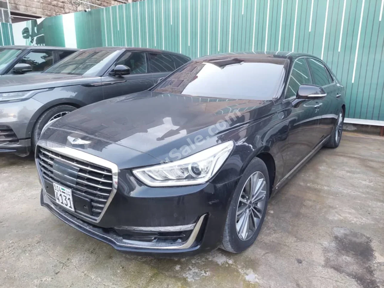 Genesis EQ 900 2018 Automatic 234,000 km 6 Cylinder 4WD Sedan Black Gasoline