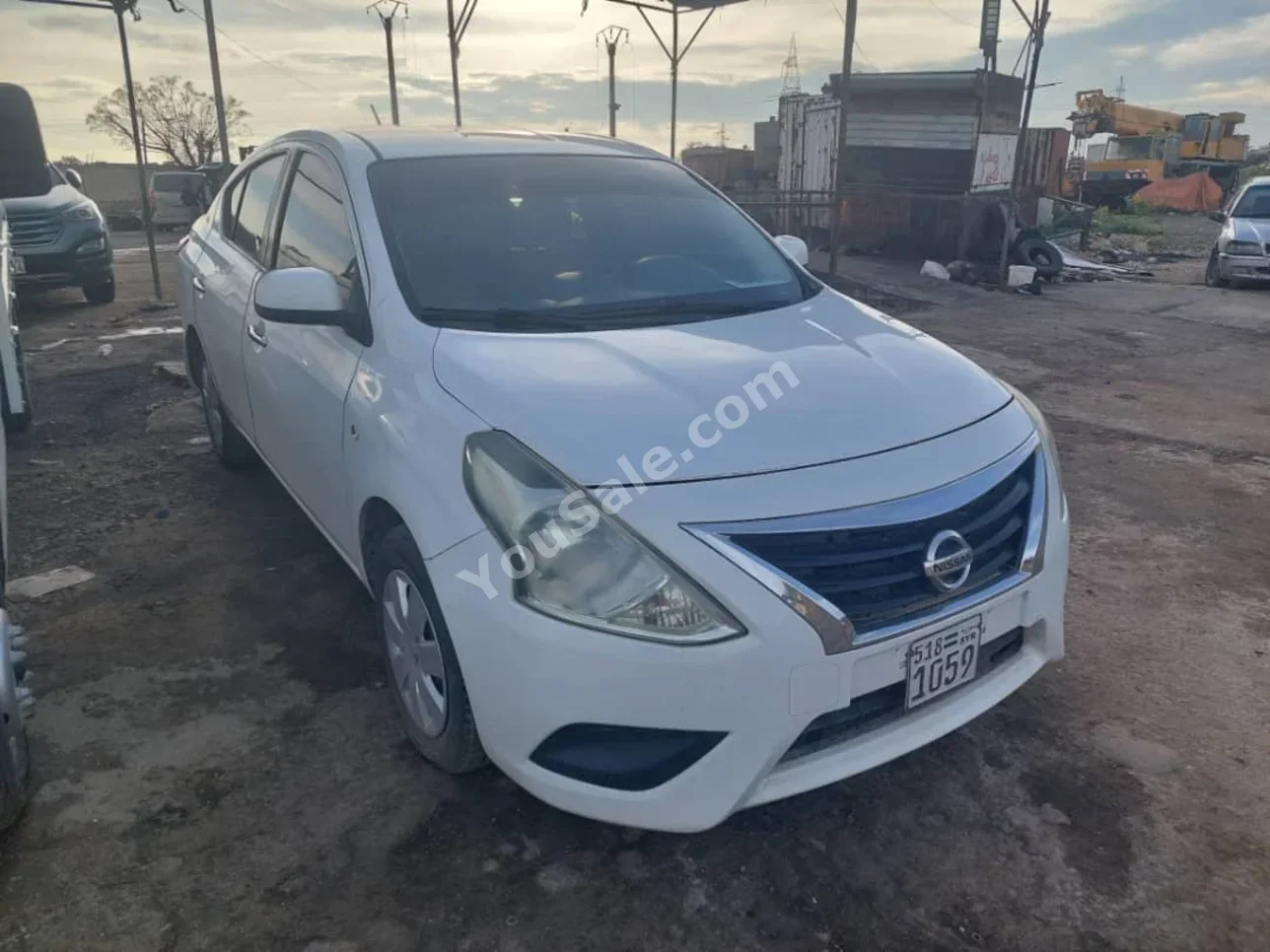 Nissan  Sunny  2016  Automatic  200,000 km  4 Cylinder  FWD  Sedan  White  Gasoline