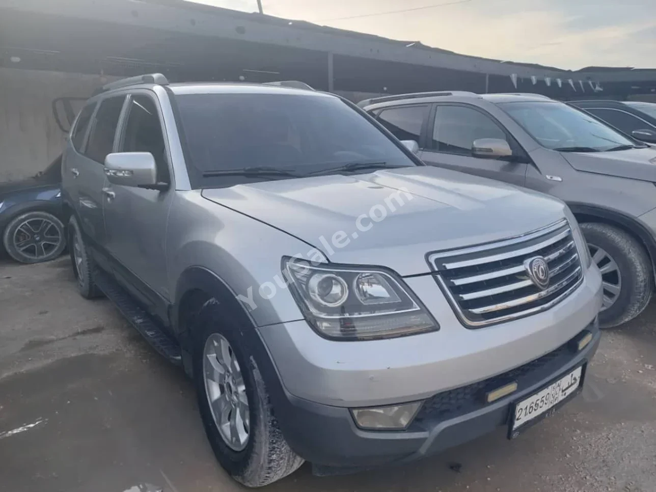 Kia Mohave 2009 Automatic 203,000 km 6 Cylinder RWD SUV Silver Gasoline