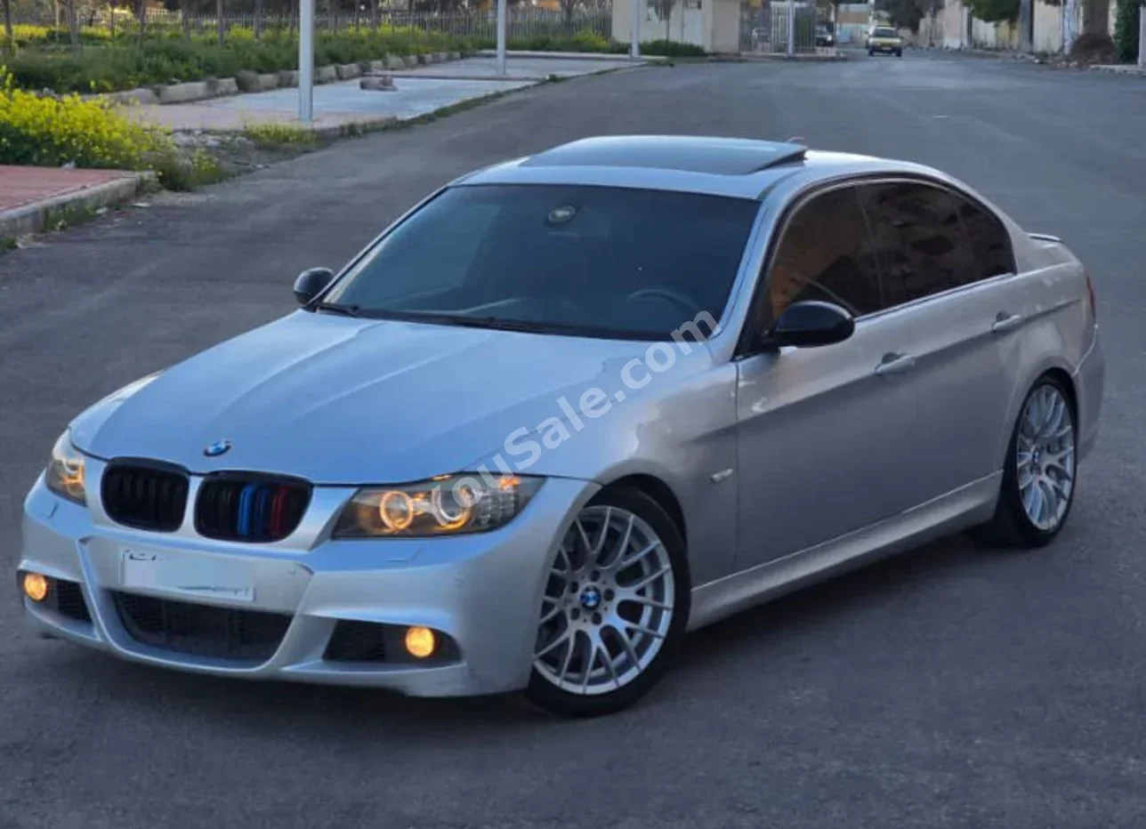 BMW  3-Series  330i  2008  Automatic  180,000 km  4 Cylinder  RWD  Sedan  Silver  Gasoline
