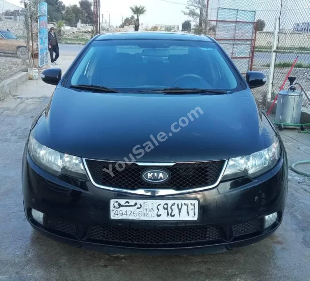 Kia Forte 2010 Automatic 169,000 km 4 Cylinder FWD Sedan Black Gasoline