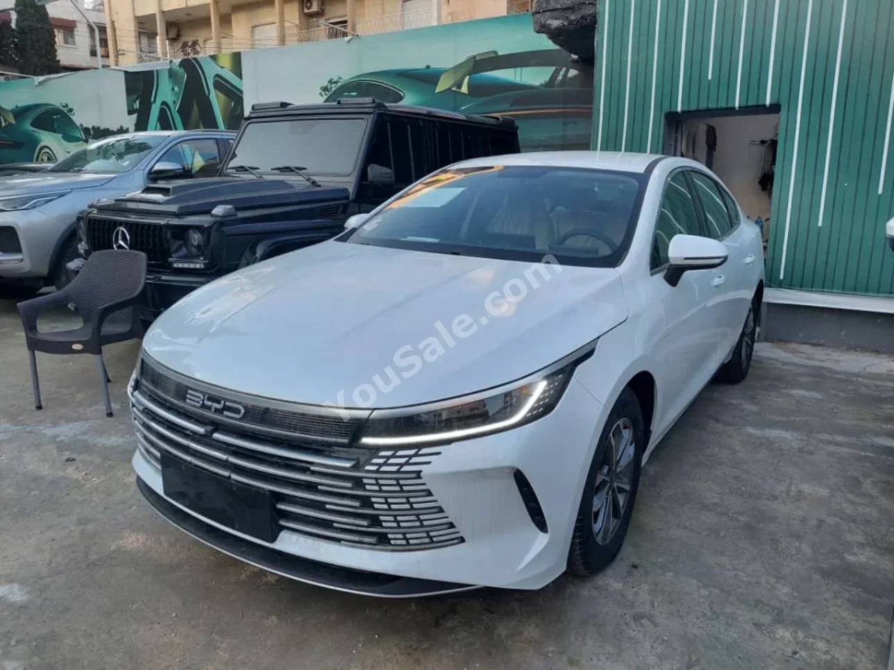 BYD QIN PLUS 2025 Automatic 0 km 4 Cylinder FWD Sedan White Hybrid