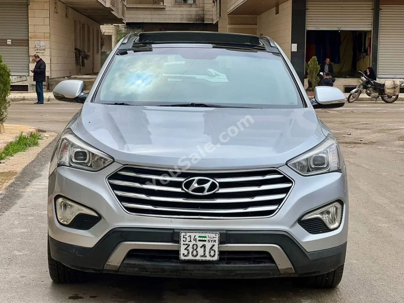 Hyundai Maxcruz 2015 Automatic 153,000 km 6 Cylinder AWD SUV Silver Gasoline