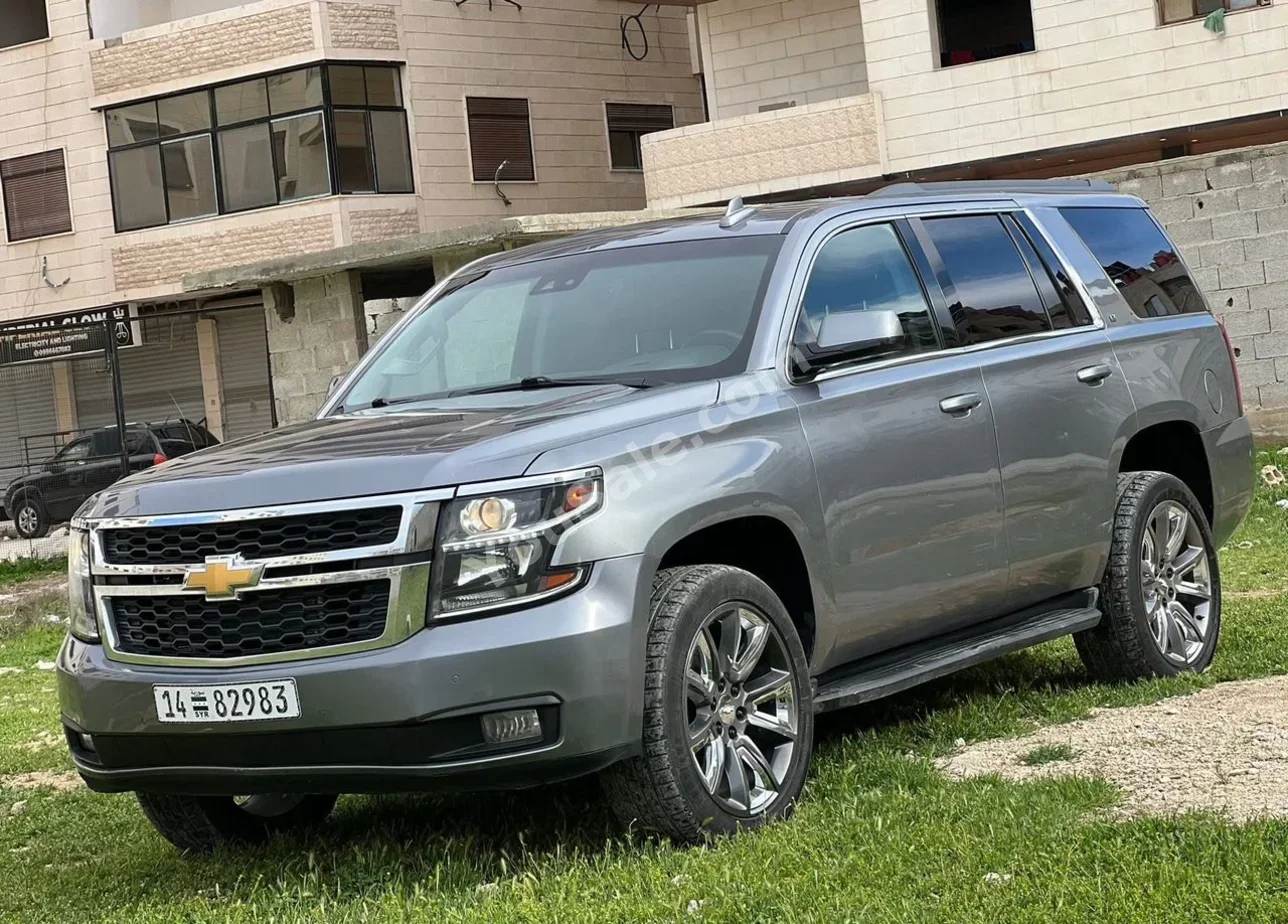 Chevrolet Tahoe LTZ 2018 Automatic 98,000 km 6 Cylinder AWD SUV Gray Gasoline