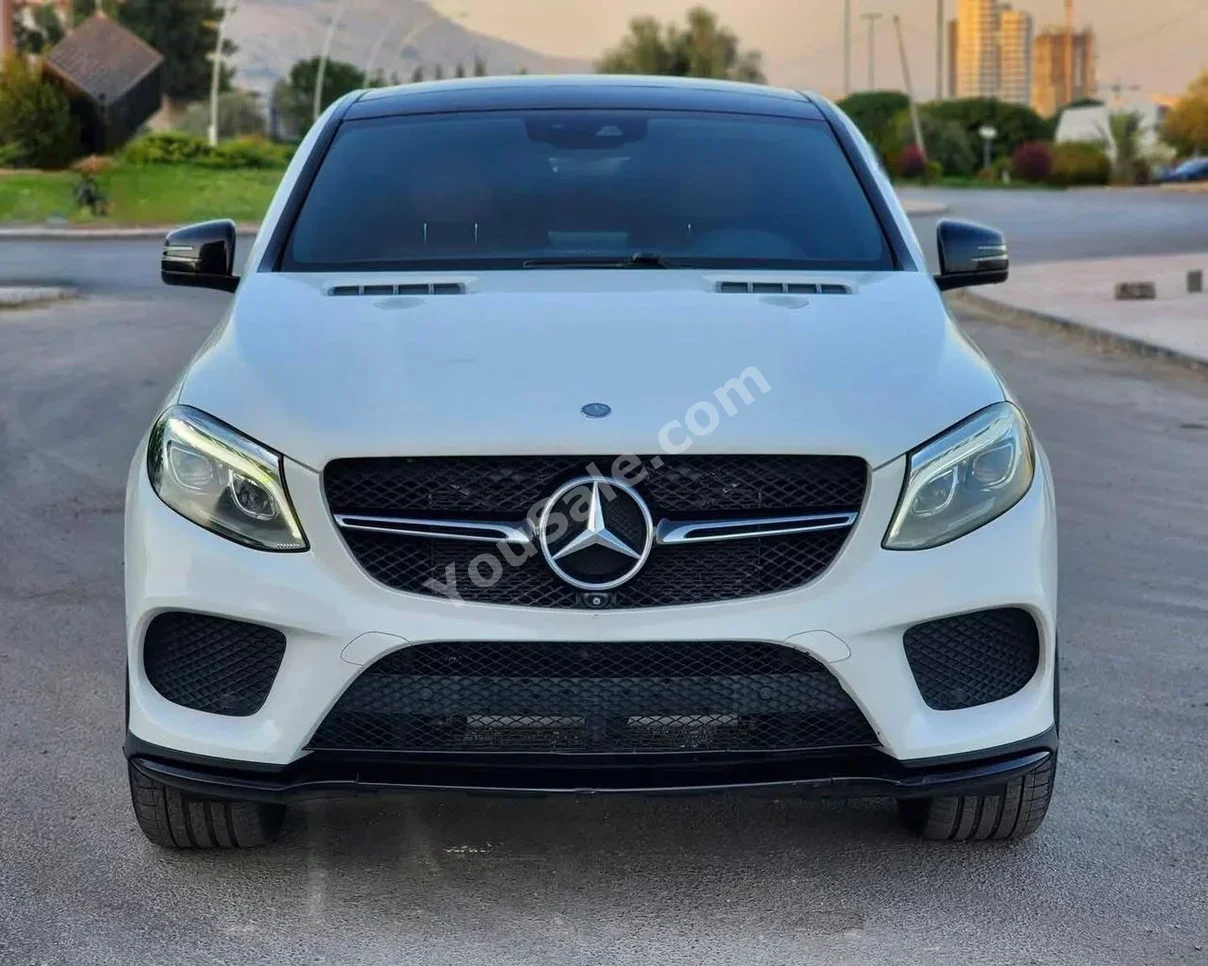 Mercedes-Benz GLE 45 2016 Automatic 112,000 km 6 Cylinder 4WD SUV White Gasoline