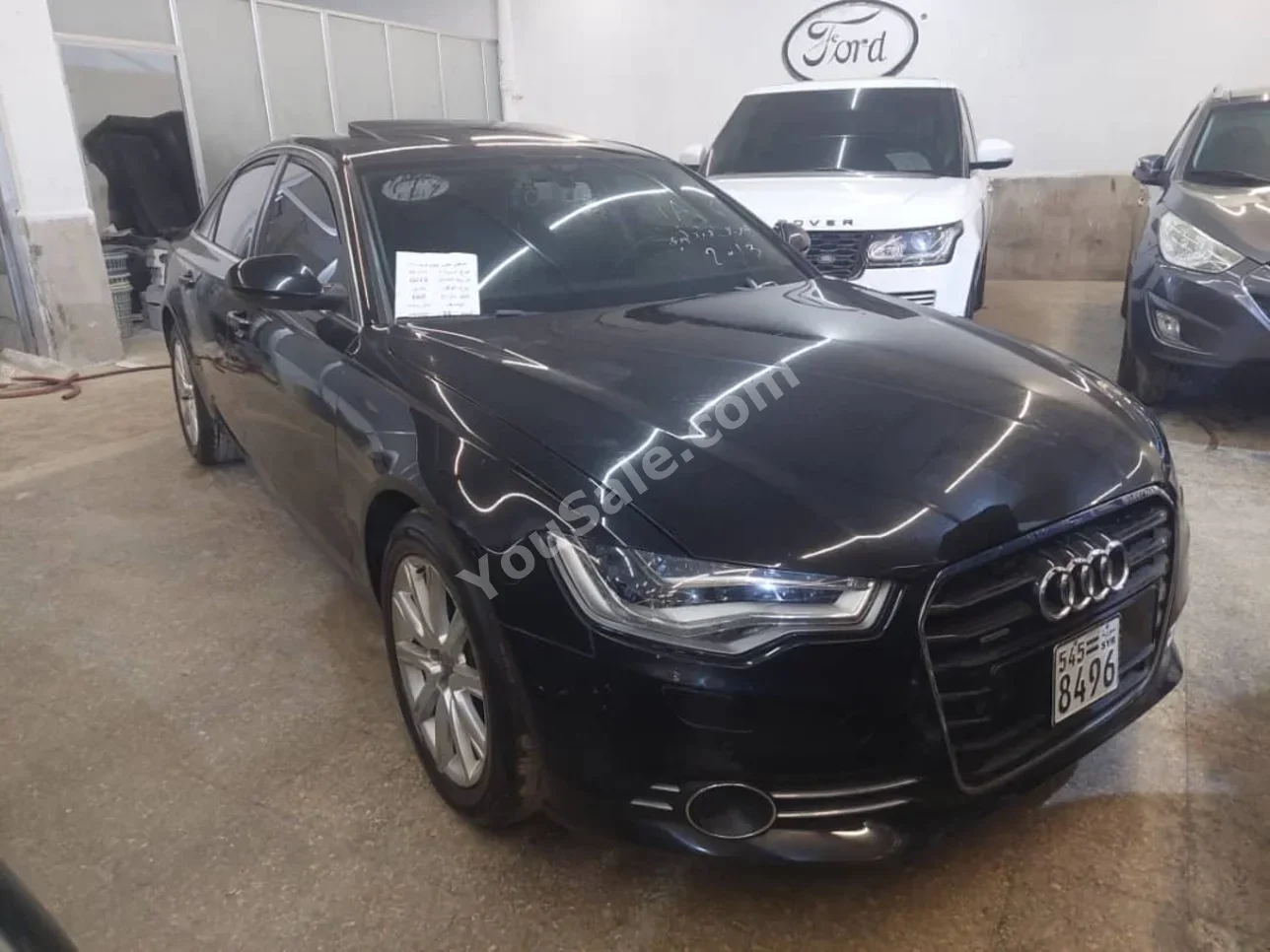 Audi  A6  3.0  2013  Automatic  160,000 km  6 Cylinder  RWD  Sedan  Black  Gasoline