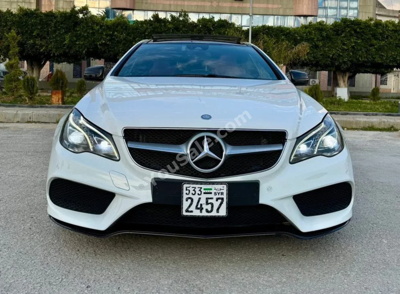 Mercedes-Benz E-Class 400 2015 Automatic 138,000 km 6 Cylinder RWD Sedan White Gasoline