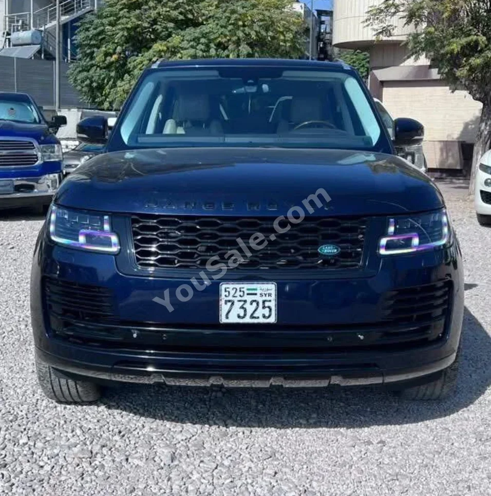 Land Rover Range Rover Vogue 2015 Automatic 230,000 km 6 Cylinder AWD SUV Dark Blue Gasoline