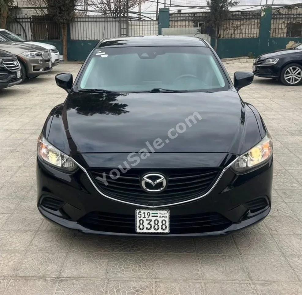 Mazda  Mazda 6  2017  Automatic  113,000 km  4 Cylinder  FWD  Sedan  Black  Gasoline