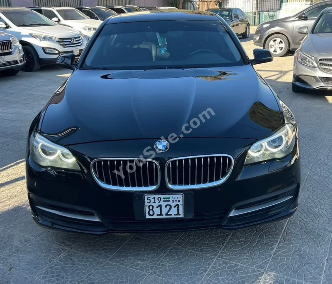 BMW  5-Series  528i  2014  Automatic  180,000 km  4 Cylinder  RWD  Sedan  Black  Gasoline