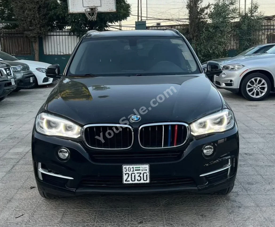 BMW X-Series 5 2014 Automatic 150,000 km 6 Cylinder AWD SUV Black Gasoline