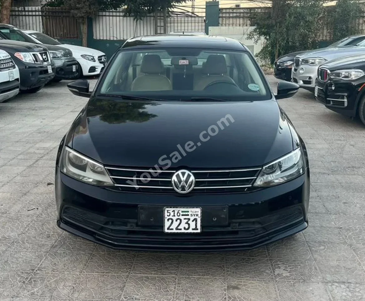 Volkswagen  Jetta  2016  Automatic  100,000 km  5 Cylinder  FWD  Sedan  Black  Gasoline