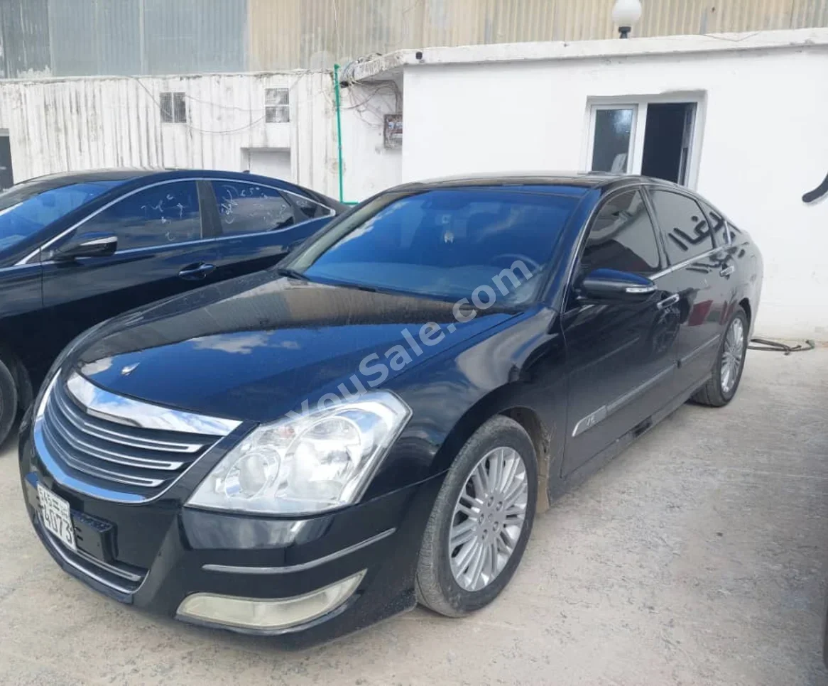 Renault Samsung SM 7 2011 Automatic 152,000 km 4 Cylinder FWD Sedan Black Gasoline