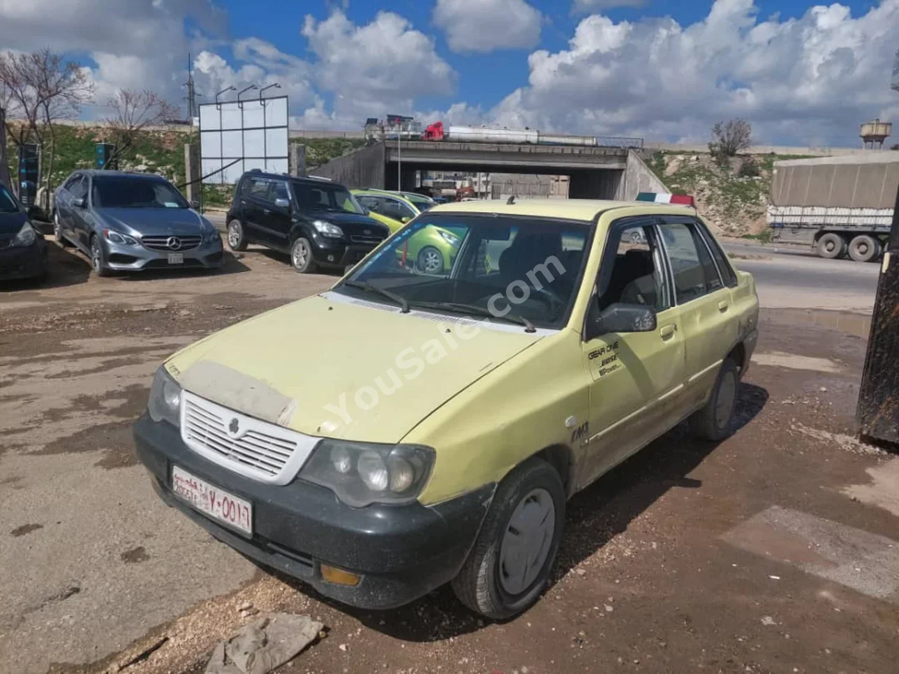 Saipa  131  2011  Manual  190,000 km  4 Cylinder  FWD  Sedan  Yellow  Gasoline