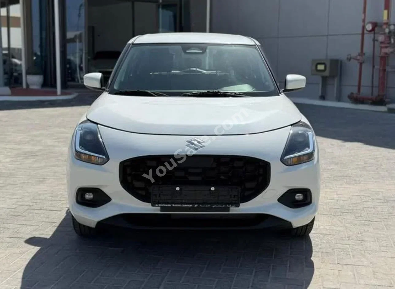Suzuki Swift 2026 Automatic 0 km 3 Cylinder FWD Hatchback White Gasoline