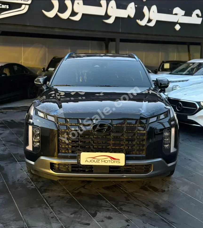 Hyundai Palisade 2025 Automatic 0 km 6 Cylinder AWD SUV Black Gasoline
