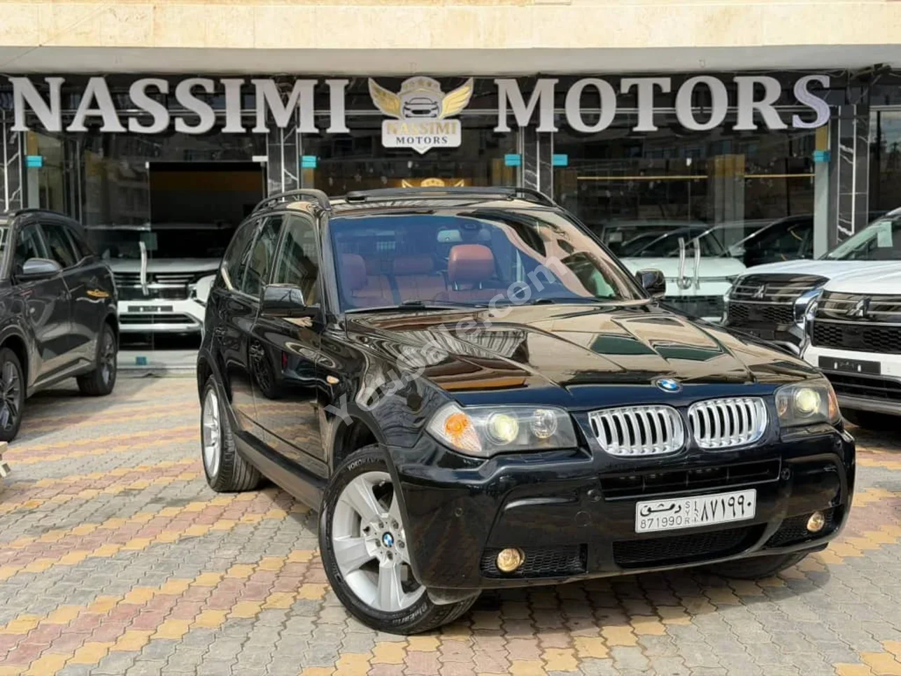 BMW  X-Series  3  2006  Automatic  48,000 km  4 Cylinder  4WD  SUV  Black  Gasoline