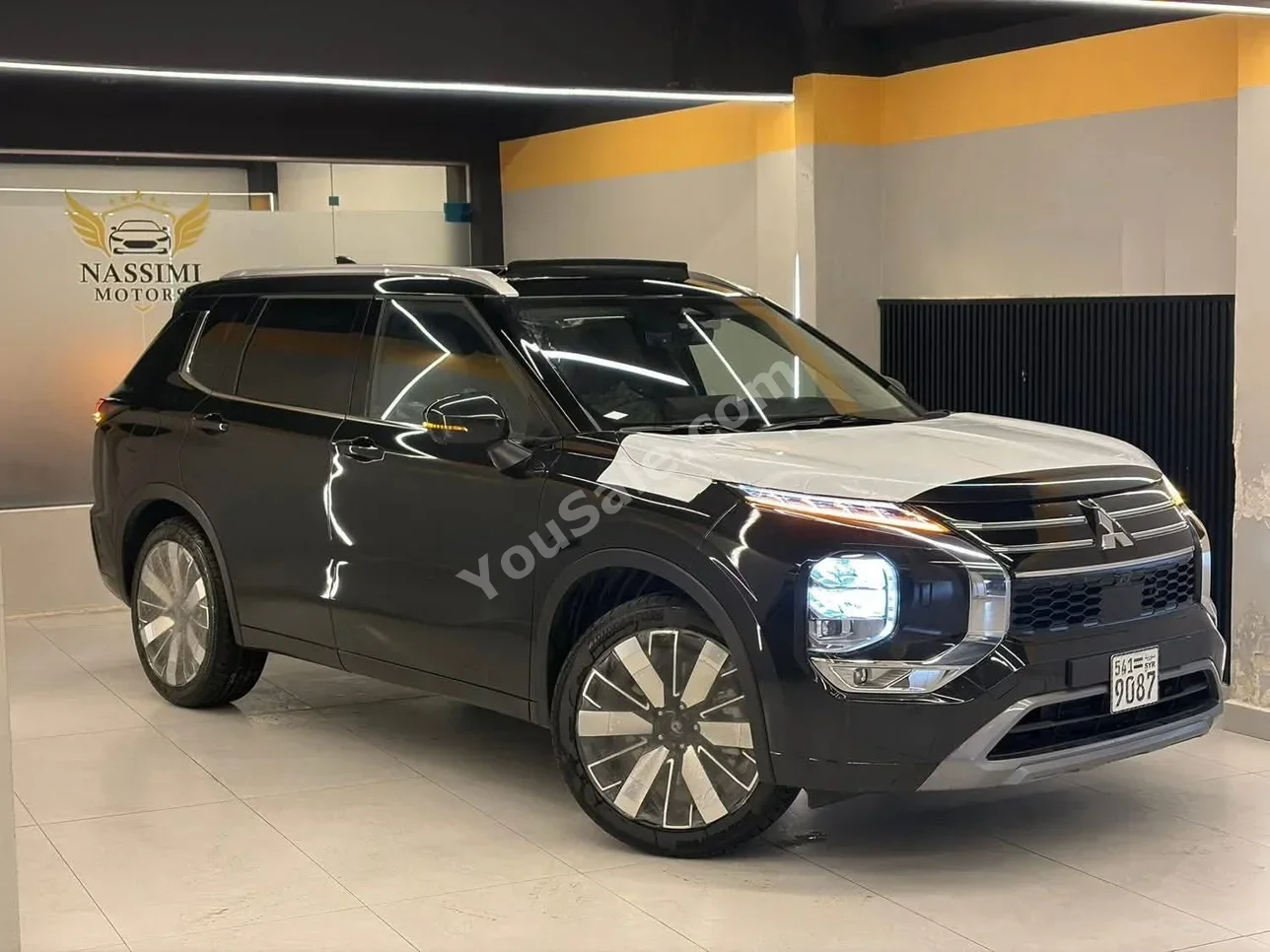 Mitsubishi  Outlander  2026  Automatic  0 km  4 Cylinder  4WD  SUV  Black  Gasoline