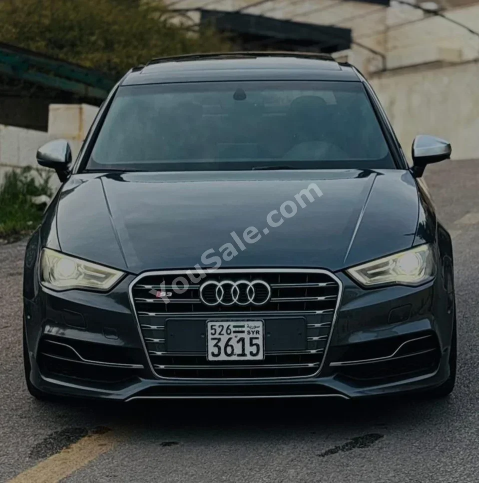 Audi S 3 2016 Automatic 145,000 km 6 Cylinder RWD Sedan Gray Gasoline