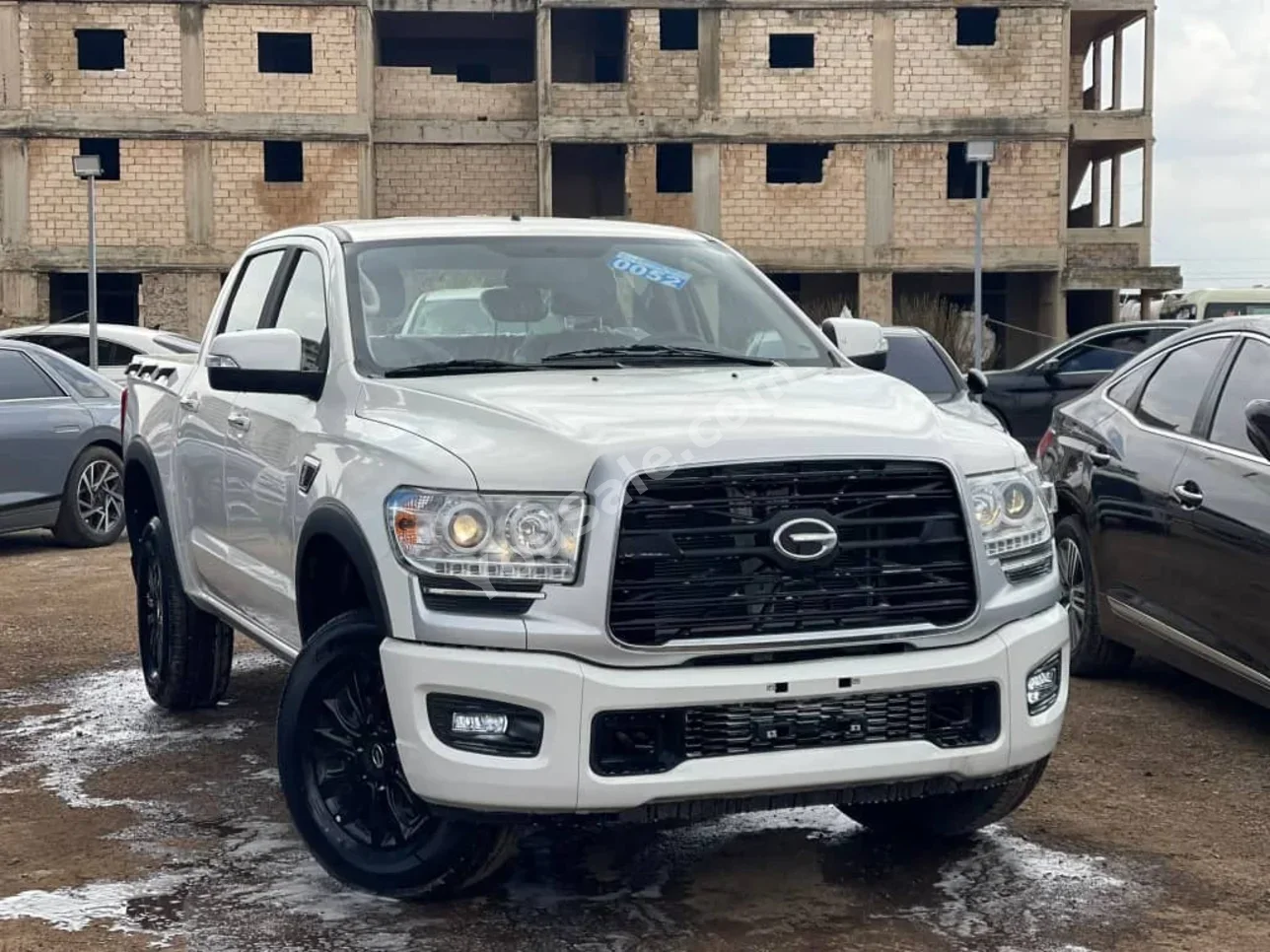 GAC Pickup 2026 Manual 0 km 4 Cylinder 4WD Pick Up White Gasoline