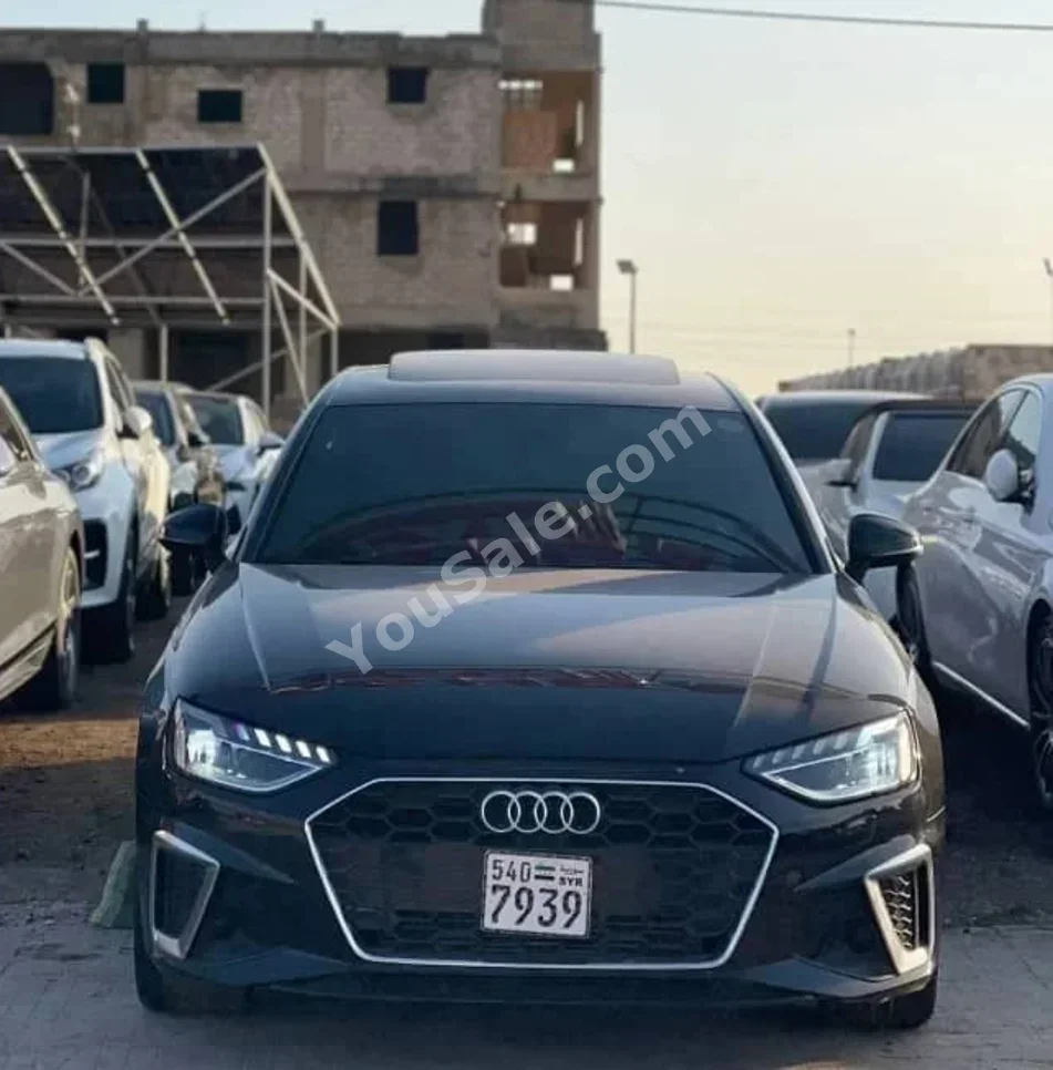 Audi A4 2023 Automatic 0 km 4 Cylinder 4WD Sedan Black Gasoline