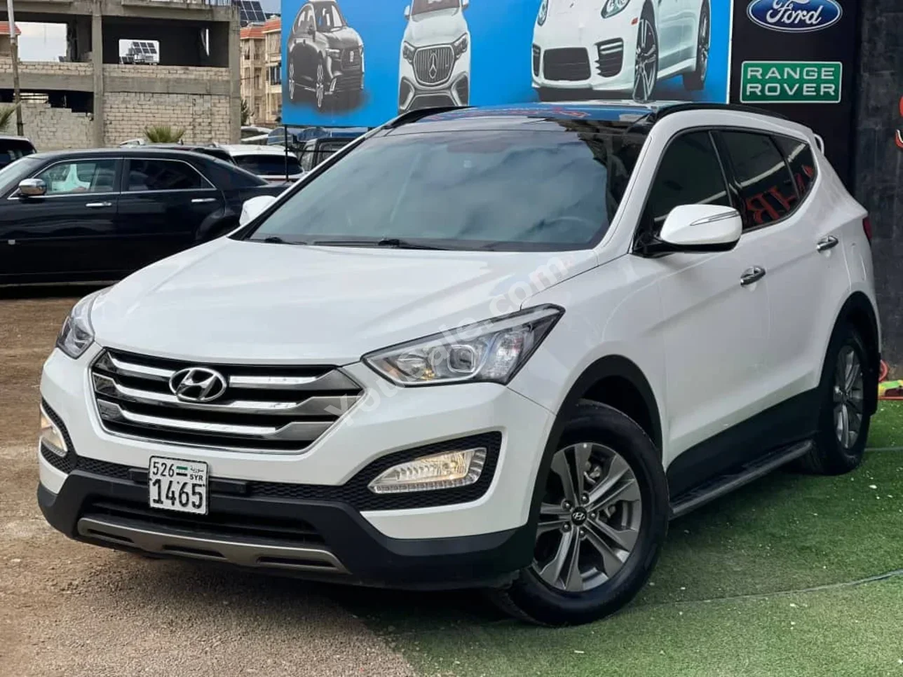 Hyundai  Santa Fe  2015  Automatic  78,000 km  4 Cylinder  FWD  SUV  White  Gasoline