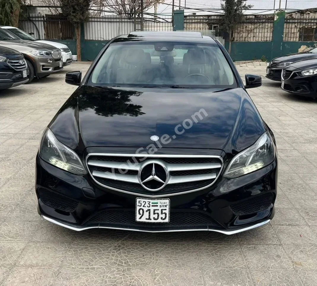 Mercedes-Benz E-Class 350 2014 Automatic 186,000 km 6 Cylinder RWD Sedan Black Gasoline