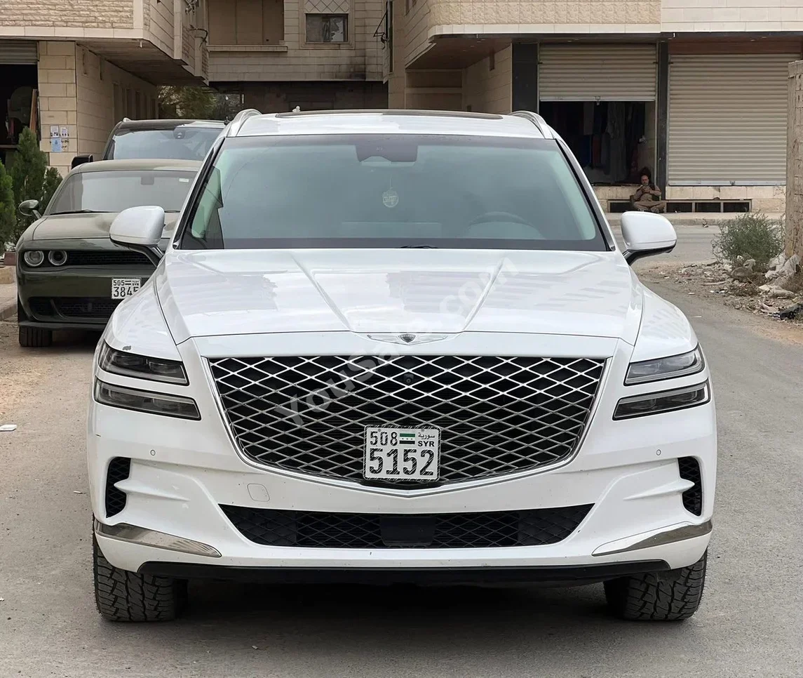 Genesis  GV80  2021  Automatic  78,000 km  4 Cylinder  AWD  SUV  White  Gasoline