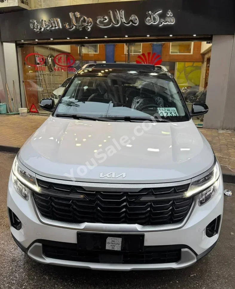 Kia  Seltos  2025  Automatic  0 km  4 Cylinder  FWD  SUV  White  Gasoline