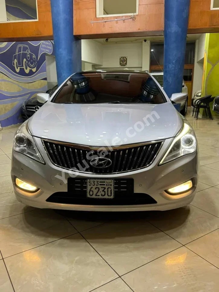 Hyundai Grandeur 2011 Automatic 93,000 km 6 Cylinder FWD Sedan Silver Gasoline