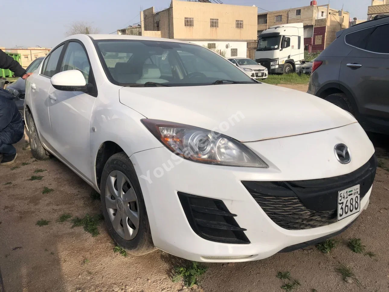Mazda Mazda 3 2011 Automatic 84,000 km 4 Cylinder FWD Sedan White Gasoline