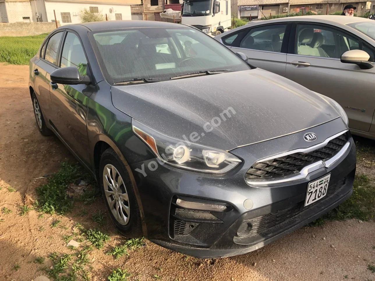 Kia Forte 2019 Automatic 173,000 km 4 Cylinder FWD Sedan Gray Gasoline