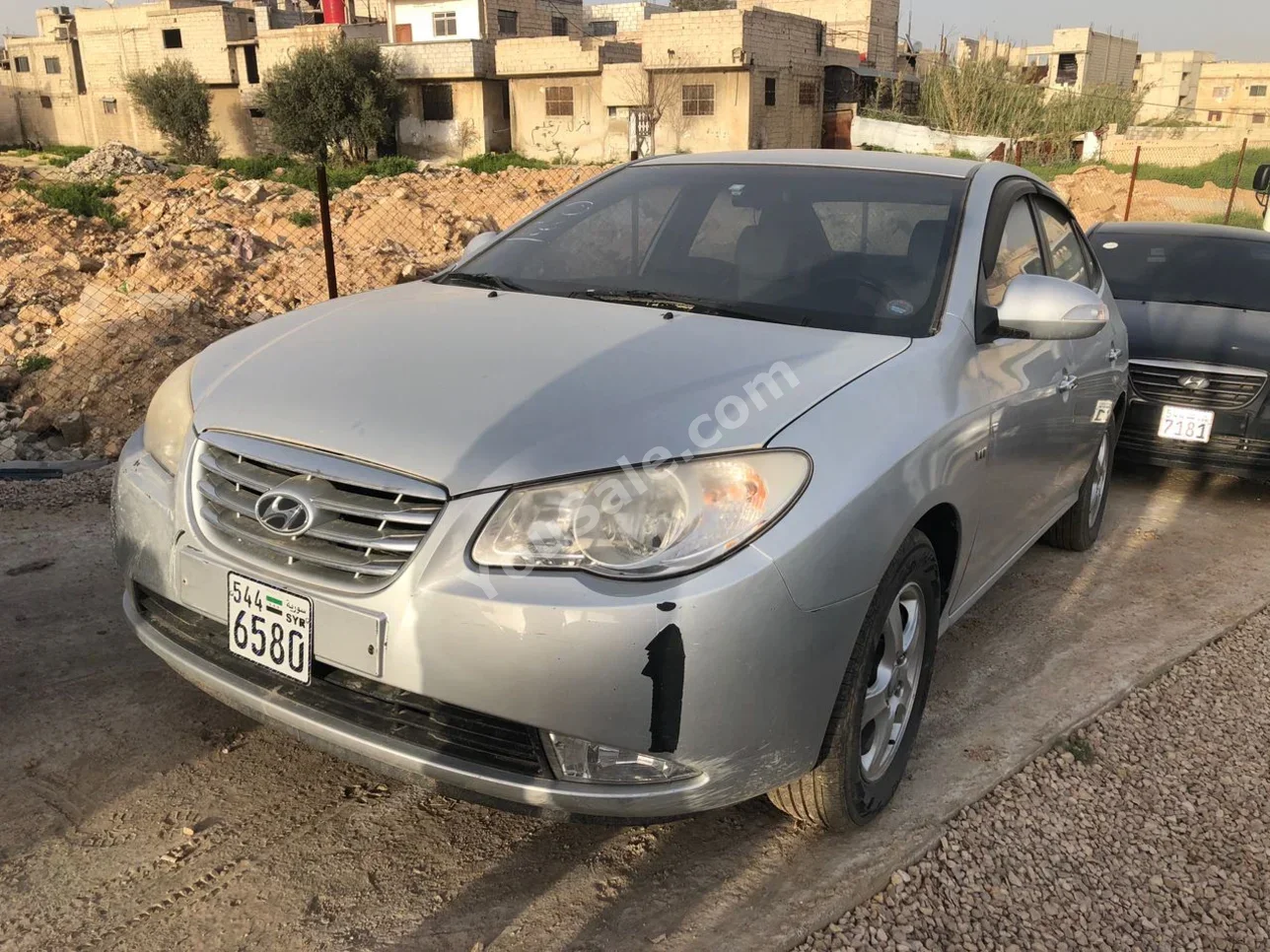 Hyundai  Avante  2008  Automatic  159,000 km  4 Cylinder  FWD  Sedan  Silver  Gasoline