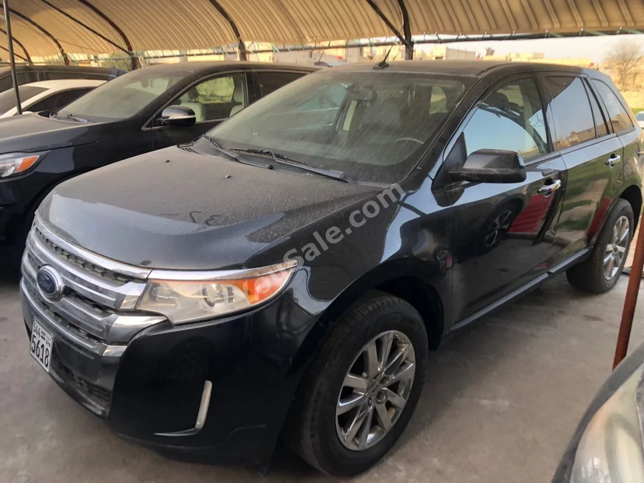 فورد ادج 2011 اتوماتيك 220,000 كم 6 سلندر دفع كلي مستمر اس يو في أسود بنزين