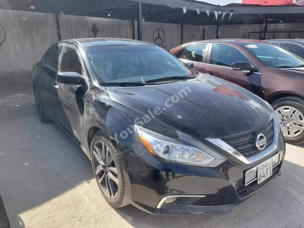 Nissan  Altima  2018  Automatic  198,000 km  6 Cylinder  FWD  Sedan  Black  Gasoline