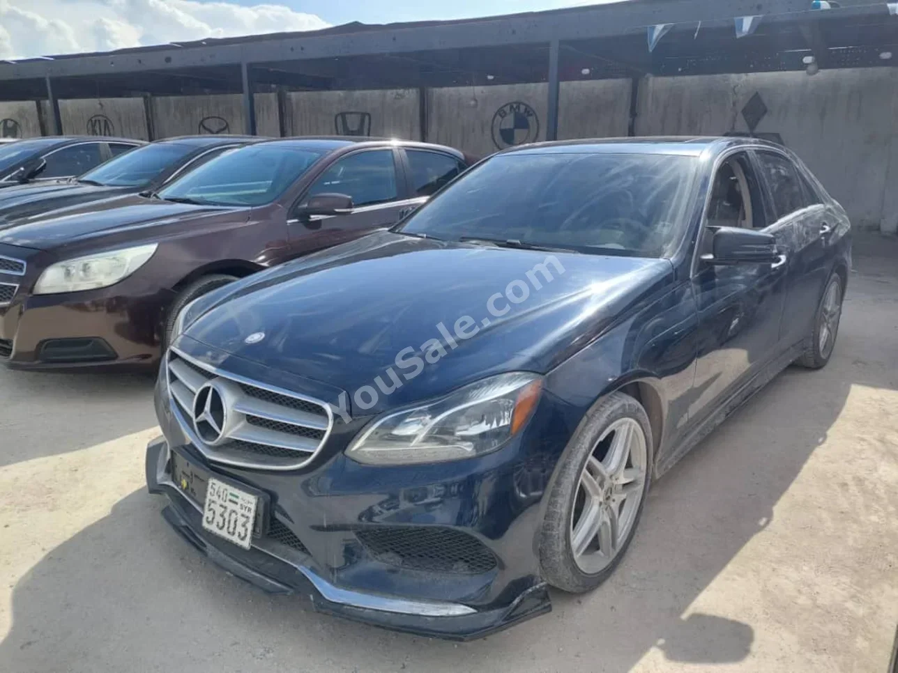 Mercedes-Benz E-Class 300 2014 Automatic 148,000 km 6 Cylinder RWD Sedan Dark Blue Gasoline
